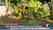 Residentes Lomas de San Francisco en La Chorrera esperan construcción de una carretera