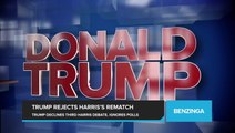 'THERE WILL BE NO THIRD DEBATE.' Trump Rejects Rematch with VP Kamala Harris on the Debate Stage. Former President Claims Victory Despite Bipartisan Polling Favoring Harris.