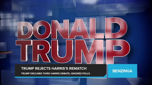 'THERE WILL BE NO THIRD DEBATE.' Trump Rejects Rematch with VP Kamala Harris on the Debate Stage. Former President Claims Victory Despite Bipartisan Polling Favoring Harris.