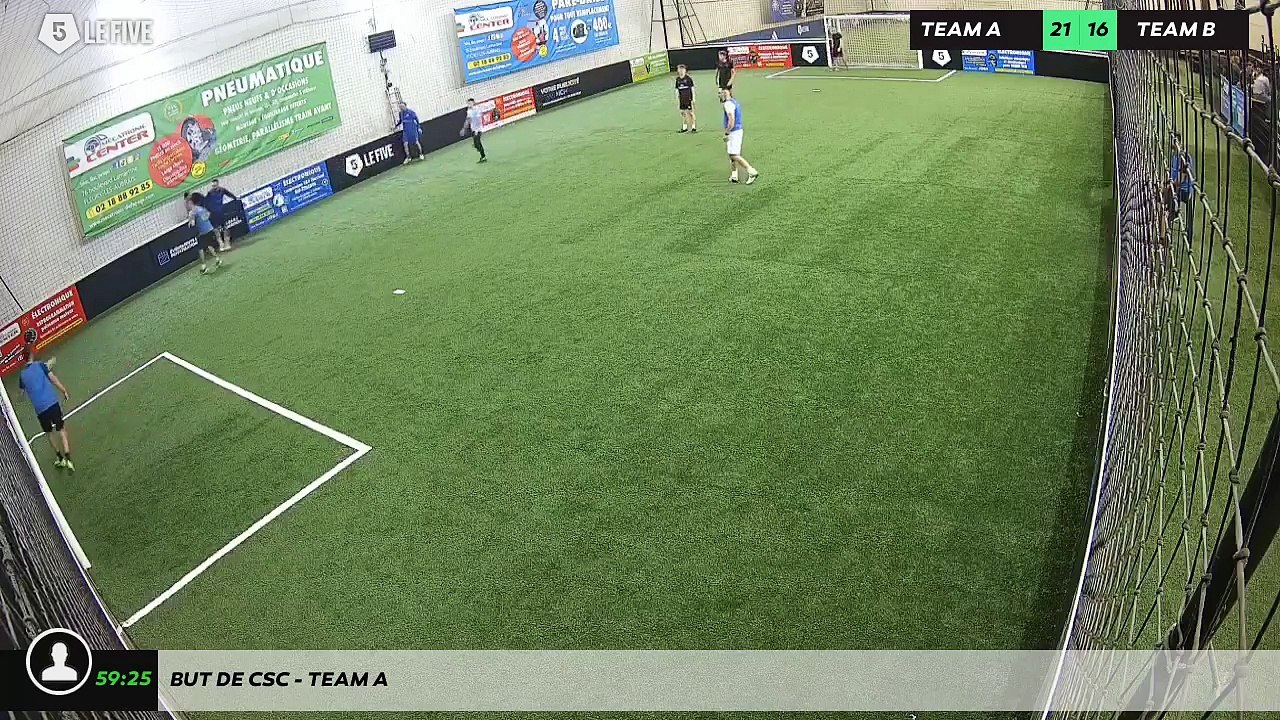 But de Csc - Team A