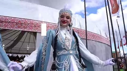 NO COMMENT: Concluyen los Juegos Nómadas Mundiales en Astana con un partido de polo con cabras