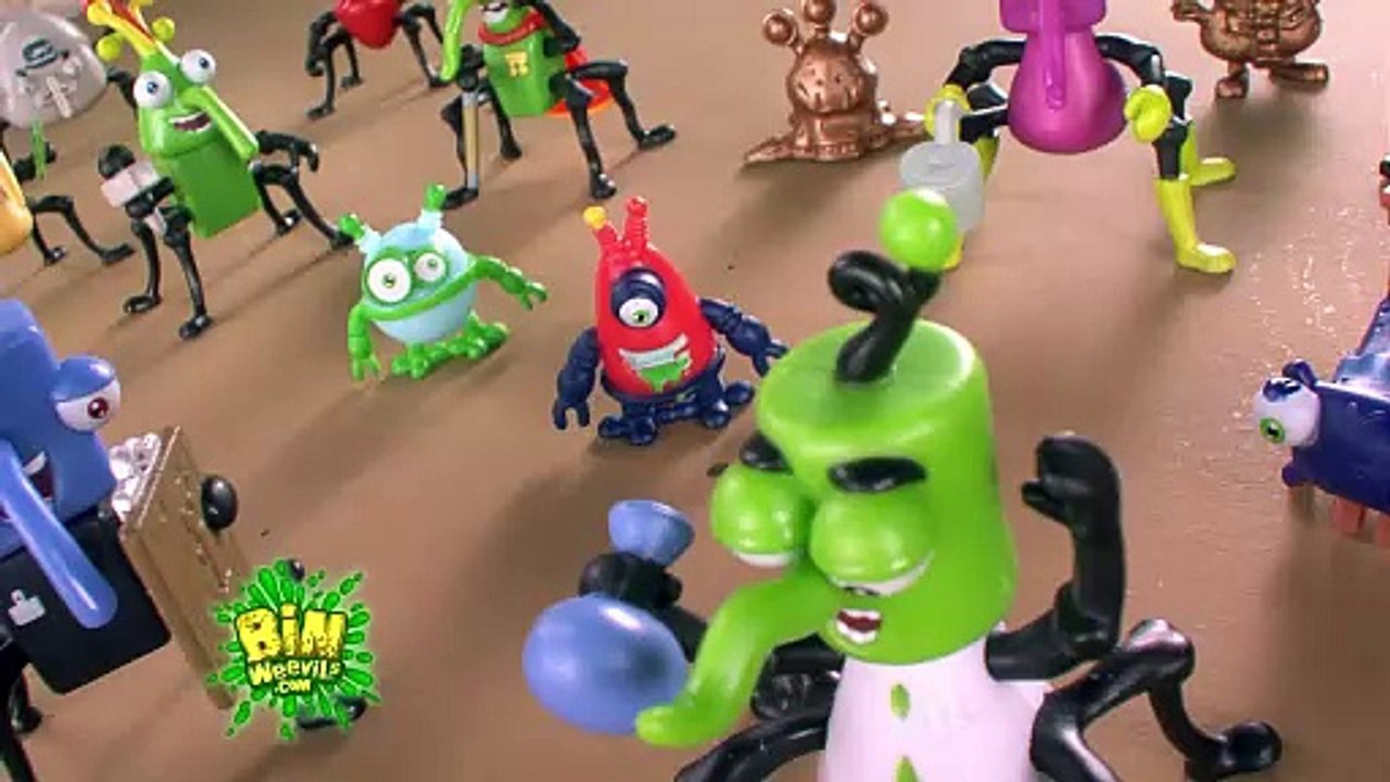 Bin Weevils Toys