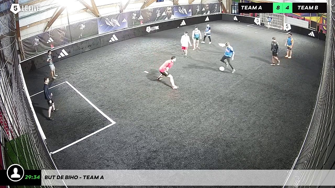 But de Biho - Team A