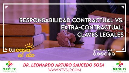 Responsabilidad Contractual vs. Extra-Contractual: Claves Legales que Debes Conocer ⚖️