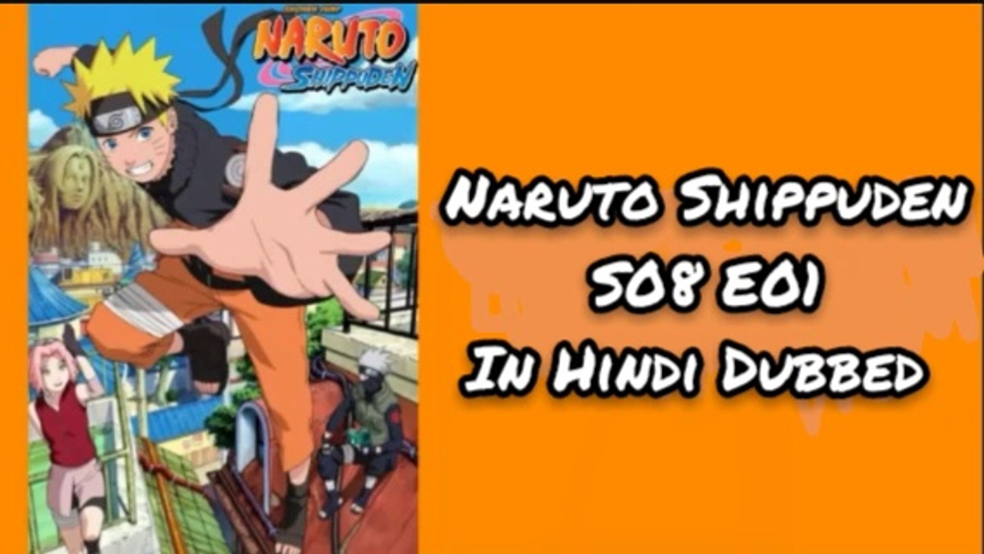 ⁣Naruto Shippuden S08 - E01 Hindi Episodes - Somber News | ChillAndZeal |