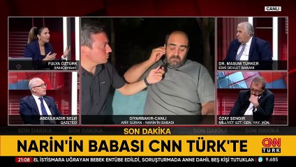 Narinin babası Nevzat Bahtiyar'dan şüphelendiğini açıkladı: 80 bin TL için öldürdüğünü düşünüyorum!