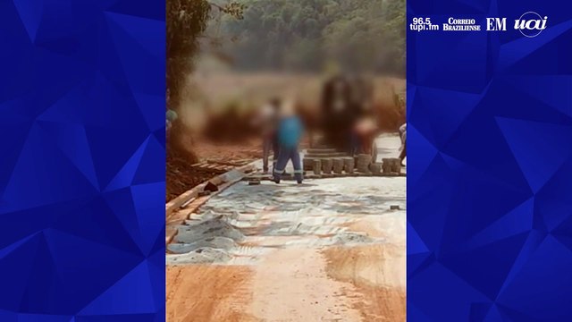 Motorista agride trabalhadores de obra em estrada rural do Sul de Minas