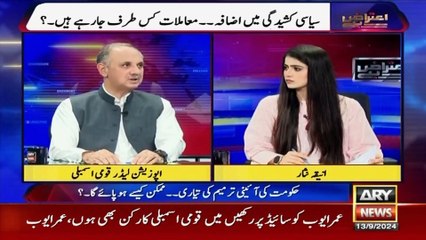 Aiteraz Hai | Aniqa Nisar | ARY News | 13th September 2024