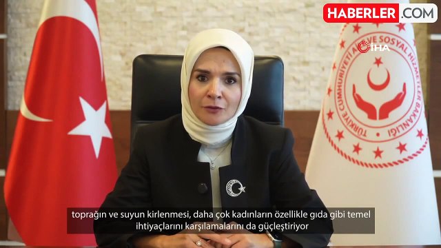 Bakan Göktaş: Kadınların Güçlendirilmesi İçin Önemli Adımlar Atıyoruz