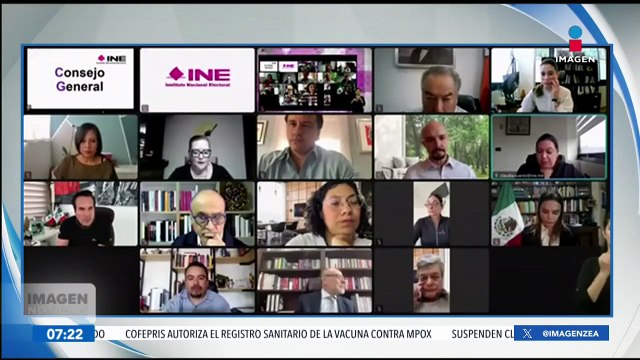 El INE invalida la reelección de Alito como presidente del PRI