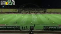 خلاصه بازی شمس‌آذر و استقلال‌خوزستان