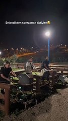 Evlendikten sonra “Geçen gün bir eğlenmişiz, bir coşmuşuz” denilen ortam 