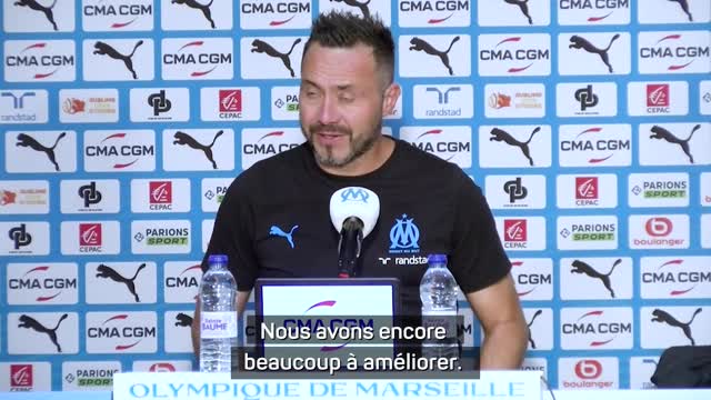 Marseille - De Zerbi : "Je ne regrette pas mon choix"