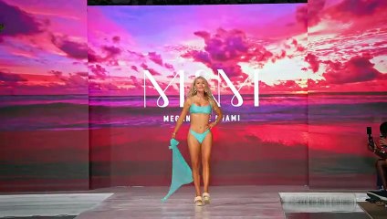 Megan Mae Takes Miami Swim Week 2024 by Storm!