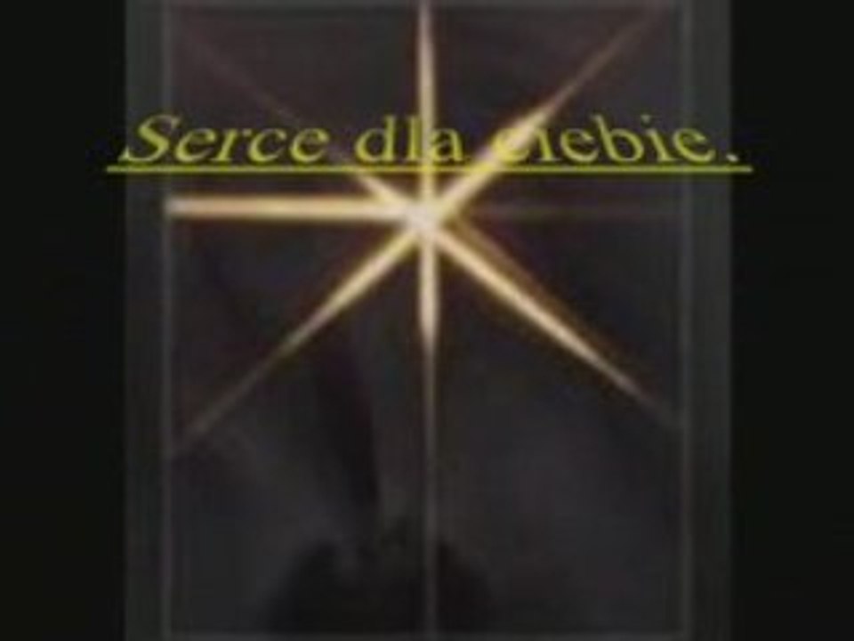 Serce dla ciebie.