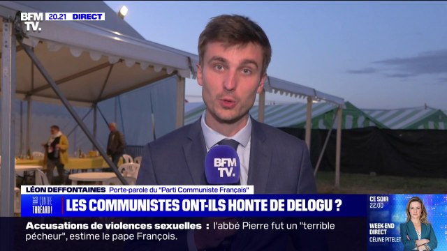 On a besoin d'être clairs sur nos propos : Léon Deffontaines (PCF) évoque les propos du député LFI Sébastien Delogu, affirmant ne pas savoir qui est Pétain