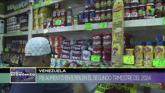 Venezuela: Economía del país muestra síntomas de recuperación a pesar de las más de 900 sanciones