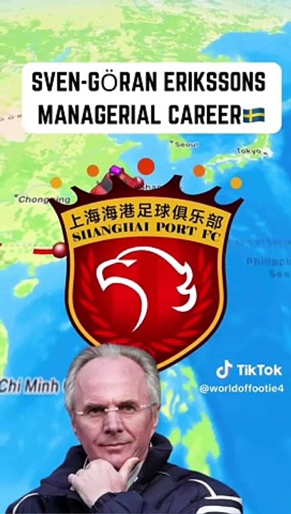 L'addio a Sven Goran Eriksson.