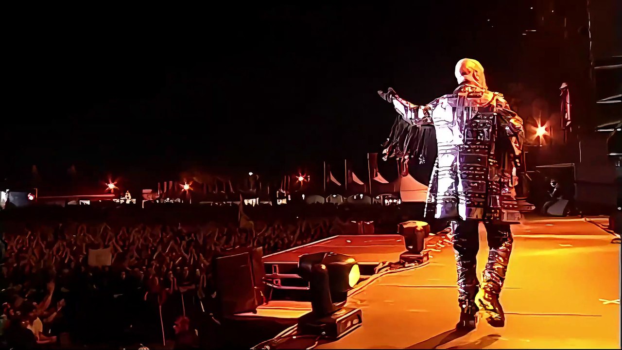 Judas Priest - The Green Manalishi (With the Two-Pronged Crown) (Live at Graspop Metal Meeting 2008) [4K Remastered AI Upscaled]