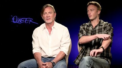 Daniel Craig & Drew Starkey discuss QUEER