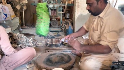 How 80 year old Carpenter to make a Beautiful Wooden Hotpot I Ingenious Wood