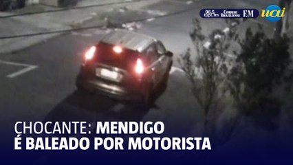 Homem atira em morador de rua em Uberlândia