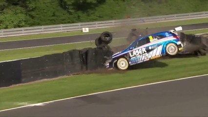 BTCC Crashes 2017