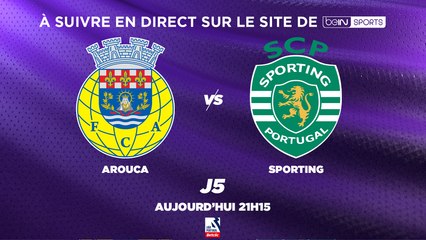 Regardez Arouca vs Sporting en Direct Streaming ⚽