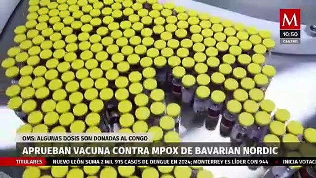 OMS aprueba vacuna contra mpox en África
