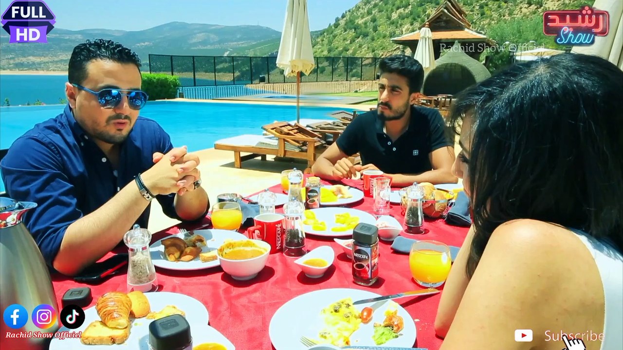 ها كيفاش تيدوز الإعلامي المحبوب رشيد العلالي صباح ديالو وها نصائح لتقيدمها للمتابعين ديولو