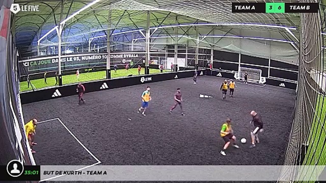 But de Kurth - Team A