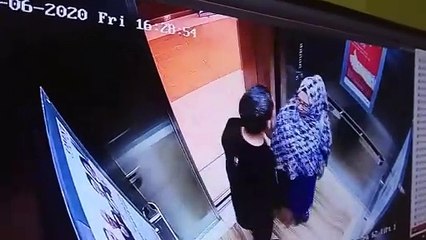 Sexy Hot Romantic Scene - Romantic CCTV Footage