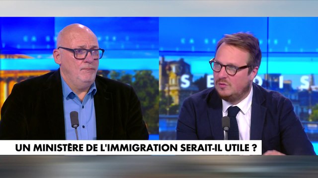 L'échange d'arguments entre Philippe Guibert et Geoffroy Lejeune sur la question de l'immigration