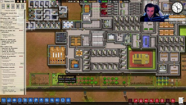 Fin de la petite saison 4, bientôt la saison finale ! | #2 | Prison architect | Saison 4