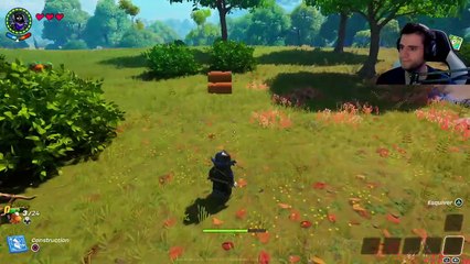 DÉCOUVERTE D'UN MINECRAFT FORTNITE ? | #1 | Lego Fortnite