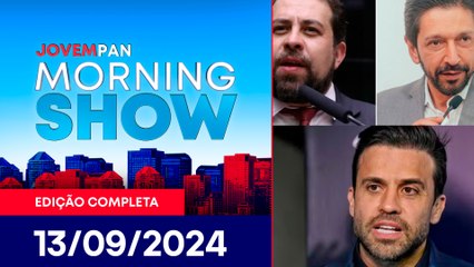 CORRIDA ELEITORAL EM SÃO PAULO - 13/09/2024