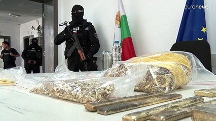 Βουλγαρία: Κατάσχεση ποσότητας ρεκόρ σε χρυσό στα σύνορα με την Τουρκία