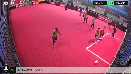 But de Mohib - Team A