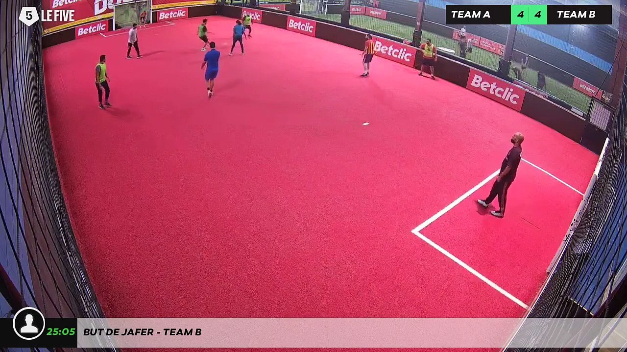 But de Jafer - Team B