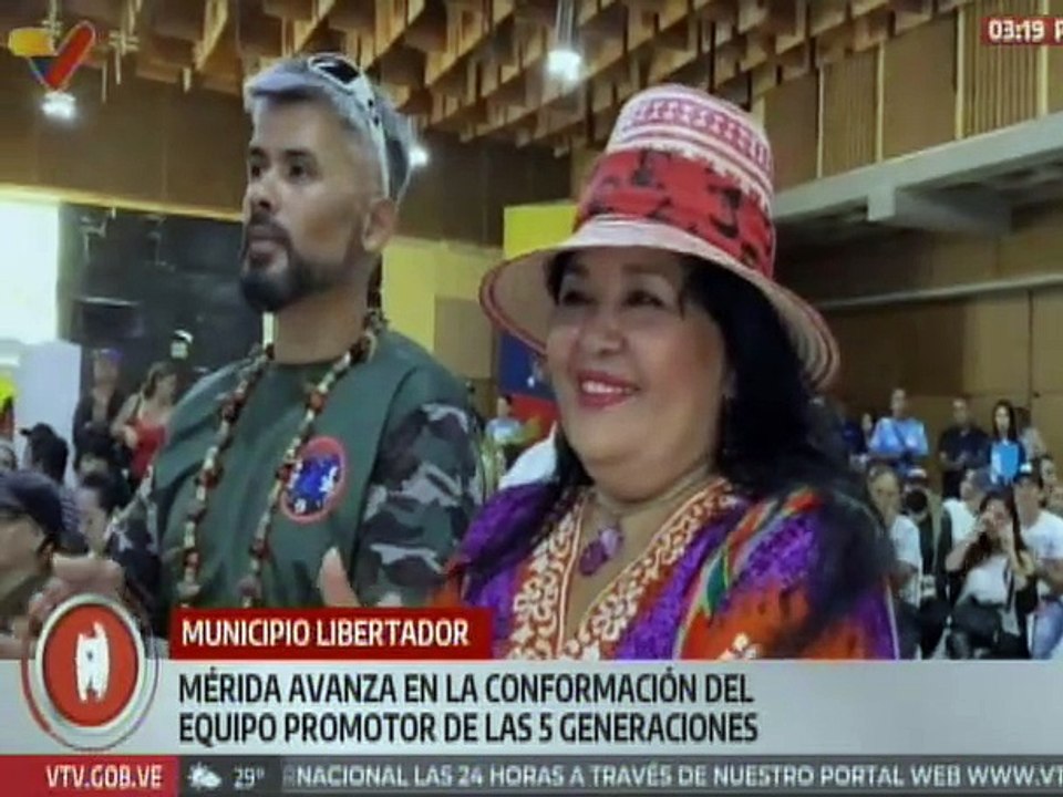 Mérida | Avanza la formulación de propuestas para el venidero encuentro de las 5 Generaciones