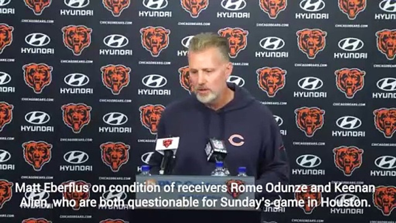 Matt Eberflus on Rome Odunze and Keenan Allen.mp4