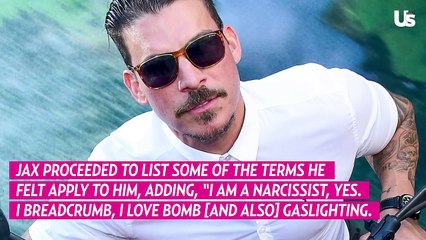 Jax Taylor Realizes He's a Narcissist After Treatment