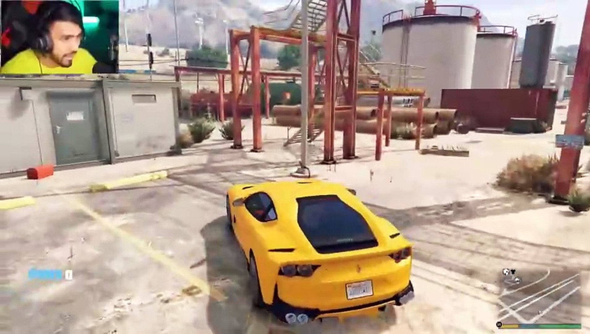 ⁣Just pulled off the ultimate heist in GTA V! We stole $10,000,000 worth of supercars!