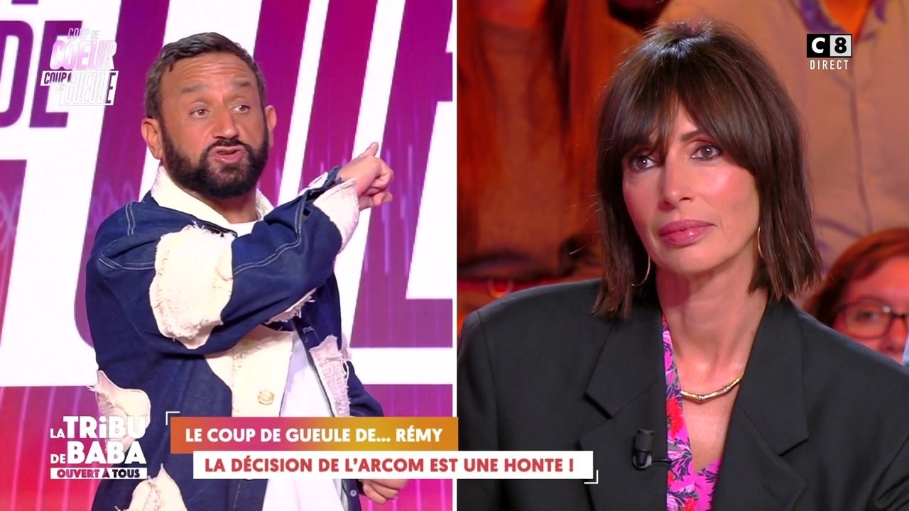 "On continuera à s'embrouiller !" : Cyril Hanouna et Géraldine Maillet mettent les choses au clair dans Touche pas à mon poste