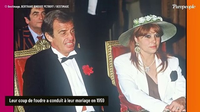 Jean-Paul Belmondo et Elodie Constantin : rares photos des ex, heureux malgré le divorce