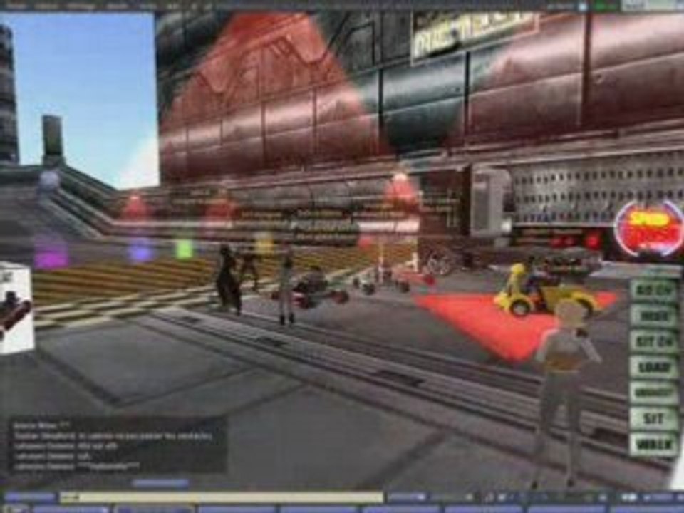 Video presentation Mc.Tech City SecondLife