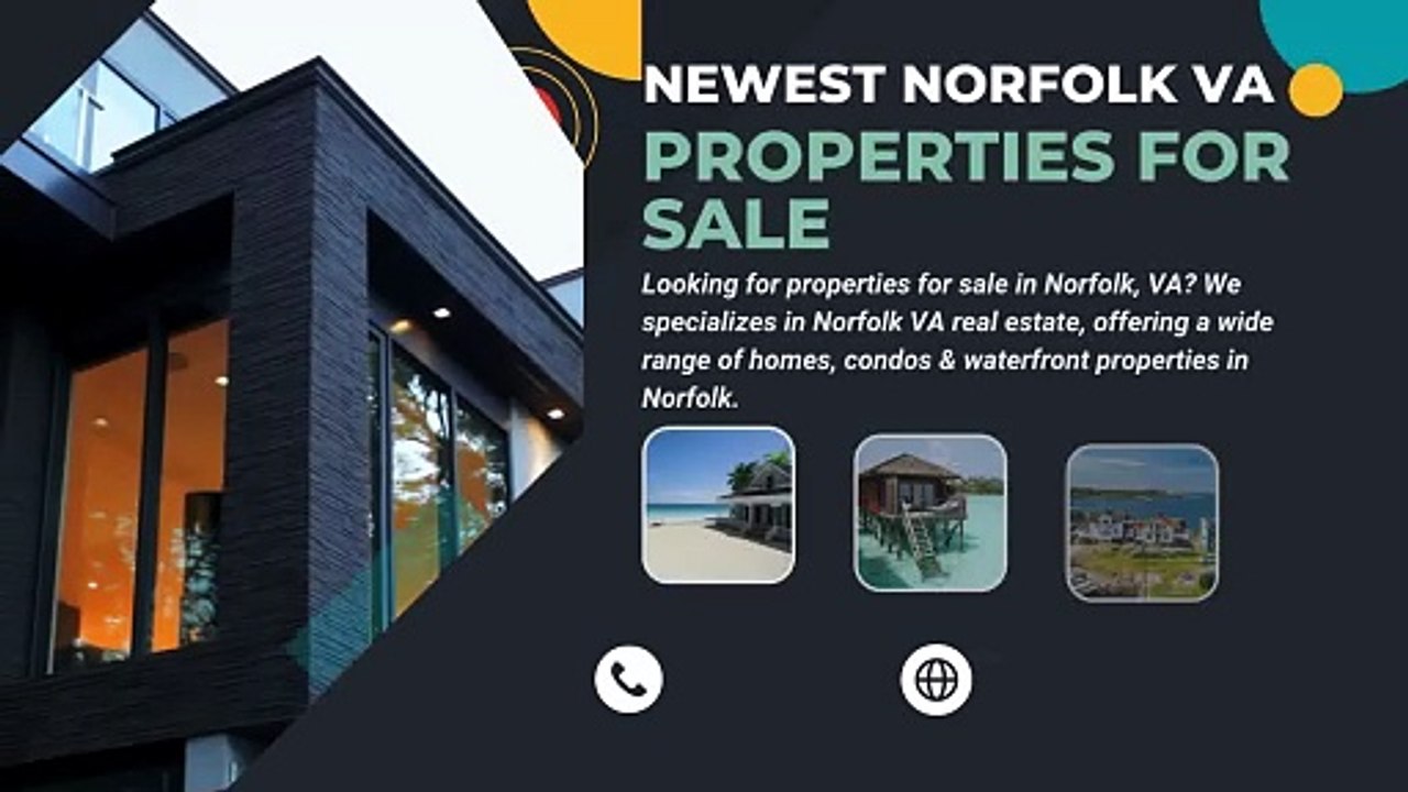 Discover Prime Norfolk VA Properties for Sale - Your Dream Home Awaits