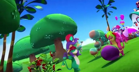 Popples Popple S02 E002 – The Curse of Popple Pete the Pirate   Teacher of the Year
