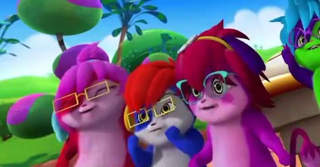 Popples Popple S02 E006 – S-Pop-Eech   Mayor Bubbles