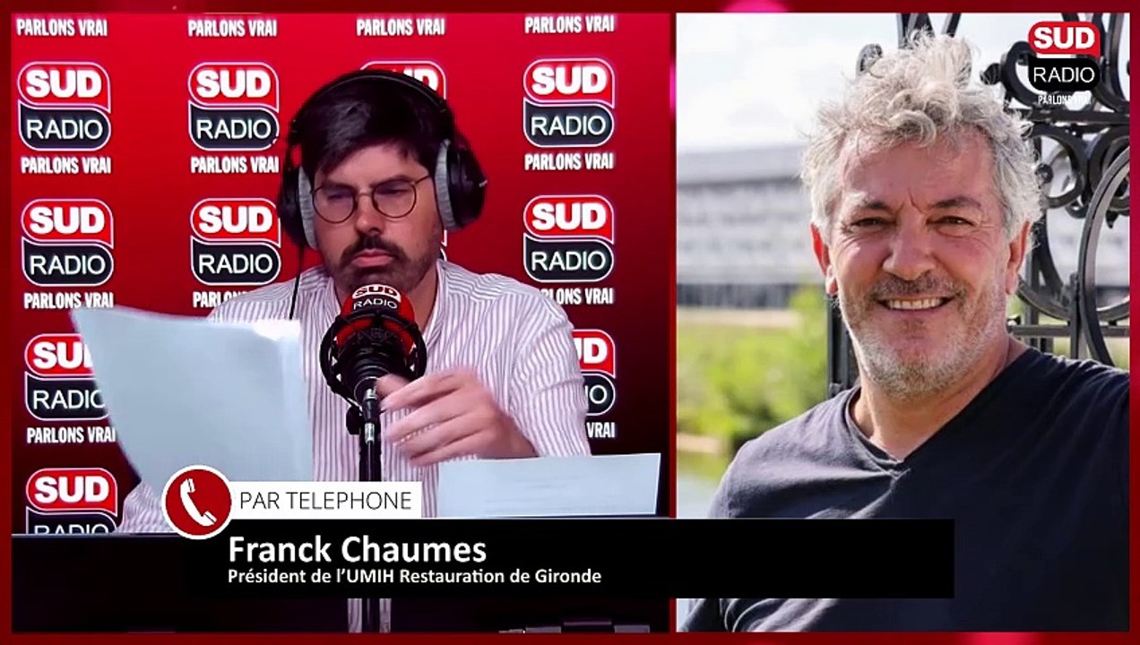 Franck Chaumes (UMIH) : "On ne veut pas des Gilets Jaunes une deuxième fois"